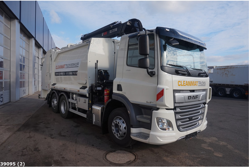 DAF FAN CF 340 Hiab 21 Tonmeter laadkraan - Xe tải chở rác: hình 4 DAF FAN CF 340 Hiab 21 Tonmeter laadkraan - Xe tải chở rác: hình 4