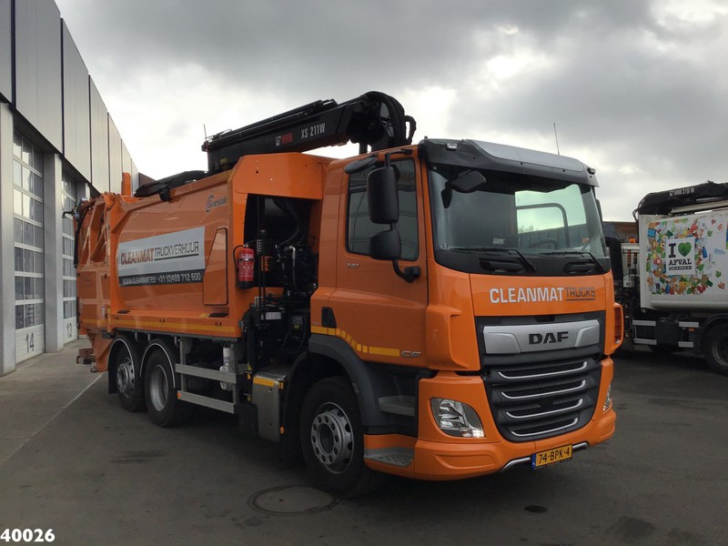DAF FAN CF 340 Hiab 21 Tonmeter laadkraan - Xe tải chở rác: hình 5 DAF FAN CF 340 Hiab 21 Tonmeter laadkraan - Xe tải chở rác: hình 5
