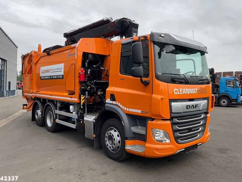 DAF FAN CF 340 Hiab 23 Tonmeter laadkraan - Xe tải chở rác: hình 3 DAF FAN CF 340 Hiab 23 Tonmeter laadkraan - Xe tải chở rác: hình 3