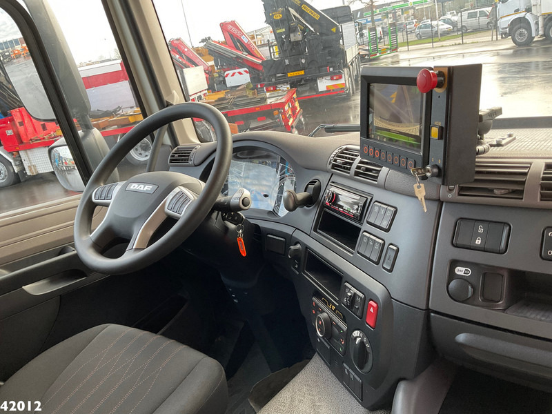 Xe tải chở rác DAF FAN CF 340 Hiab 23 Tonmeter laadkraan: hình 9