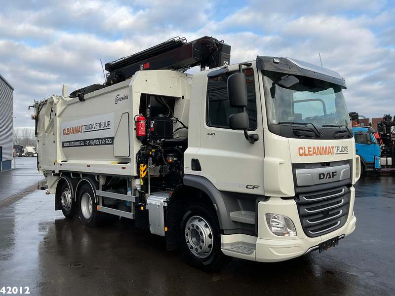 DAF FAN CF 340 Hiab 23 Tonmeter laadkraan - Xe tải chở rác: hình 5 DAF FAN CF 340 Hiab 23 Tonmeter laadkraan - Xe tải chở rác: hình 5