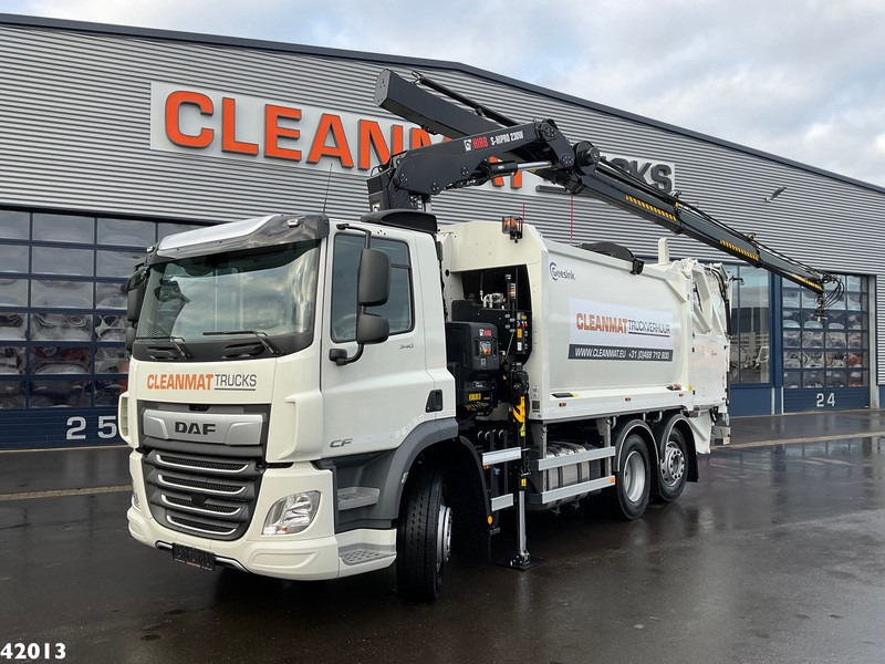 DAF FAN CF 340 Hiab 23 ton/meter laadkraan - Xe tải chở rác: hình 1 DAF FAN CF 340 Hiab 23 ton/meter laadkraan - Xe tải chở rác: hình 1
