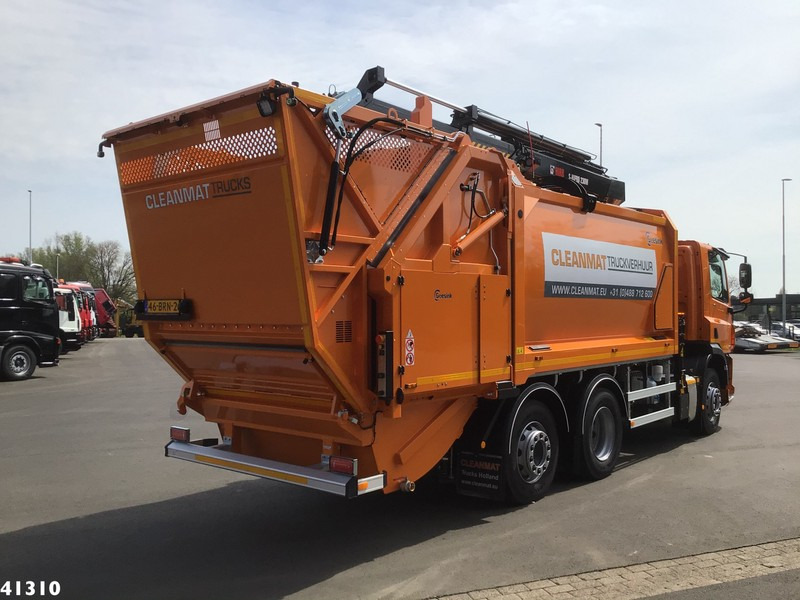 Xe tải chở rác DAF FAN CF 340 Hiab 23 ton/meter laadkraan: hình 6