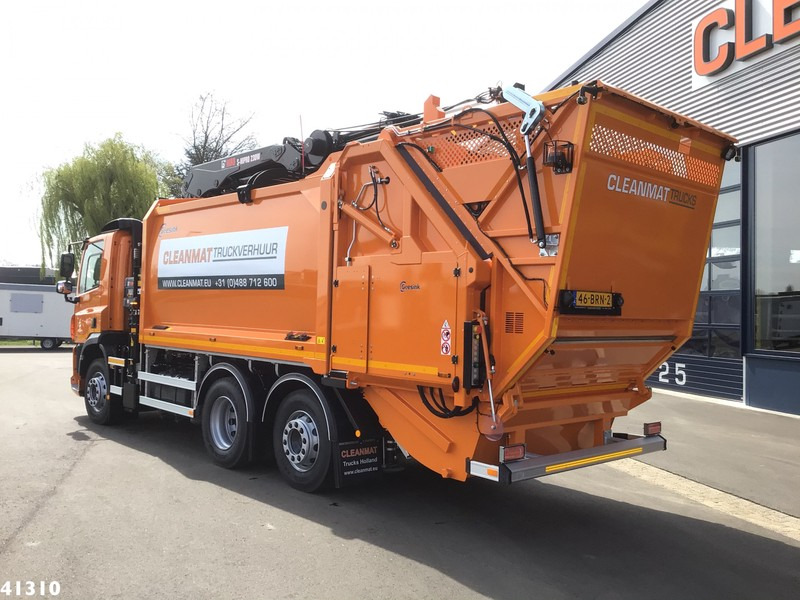 DAF FAN CF 340 Hiab 23 ton/meter laadkraan - Xe tải chở rác: hình 5 DAF FAN CF 340 Hiab 23 ton/meter laadkraan - Xe tải chở rác: hình 5