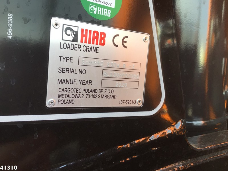 Xe tải chở rác DAF FAN CF 340 Hiab 23 ton/meter laadkraan: hình 14