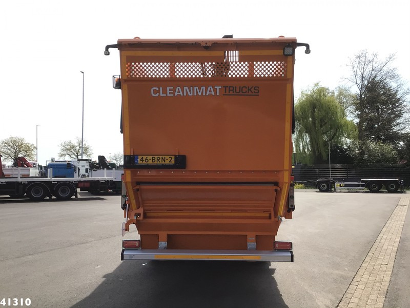 Xe tải chở rác DAF FAN CF 340 Hiab 23 ton/meter laadkraan: hình 7