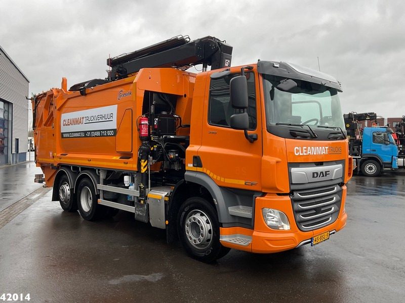 DAF FAN CF 340 Hiab 23 ton/meter laadkraan Welvaarts weighing system - Xe tải chở rác: hình 3 DAF FAN CF 340 Hiab 23 ton/meter laadkraan Welvaarts weighing system - Xe tải chở rác: hình 3