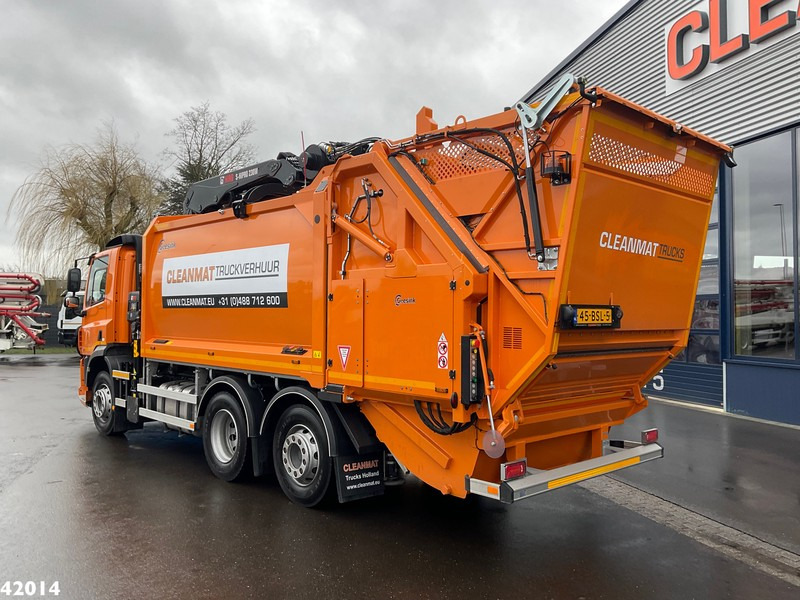 DAF FAN CF 340 Hiab 23 ton/meter laadkraan Welvaarts weighing system - Xe tải chở rác: hình 5 DAF FAN CF 340 Hiab 23 ton/meter laadkraan Welvaarts weighing system - Xe tải chở rác: hình 5