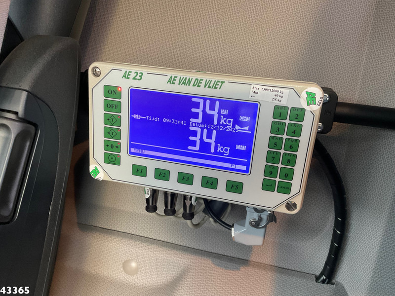 Xe tải chở rác DAF FAN CF 340 VDK 23m³ AE Weighing system: hình 20