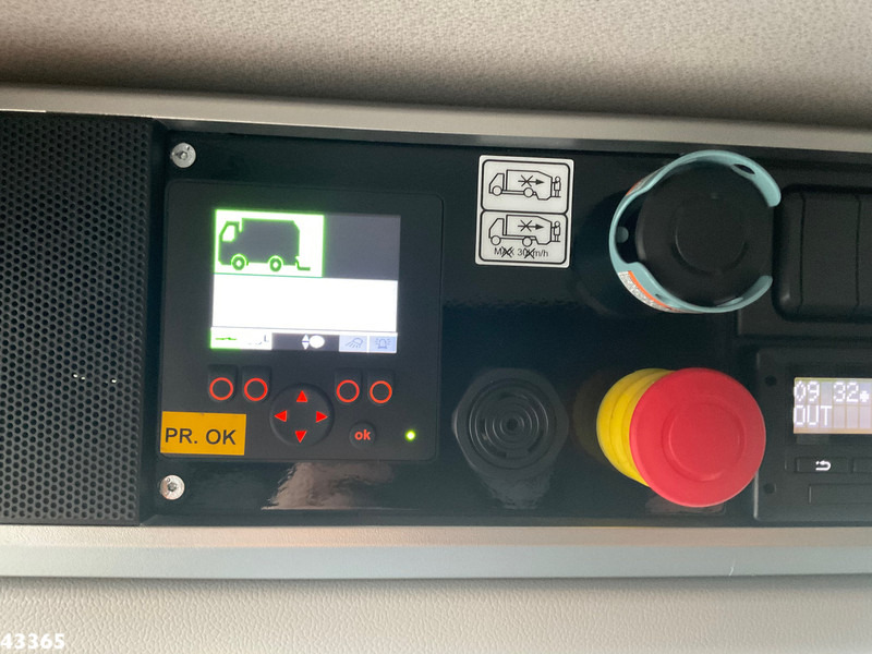 Xe tải chở rác DAF FAN CF 340 VDK 23m³ AE Weighing system: hình 19