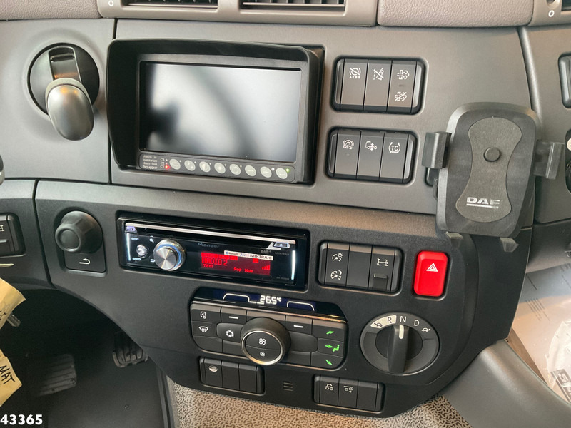 Xe tải chở rác DAF FAN CF 340 VDK 23m³ AE Weighing system: hình 14