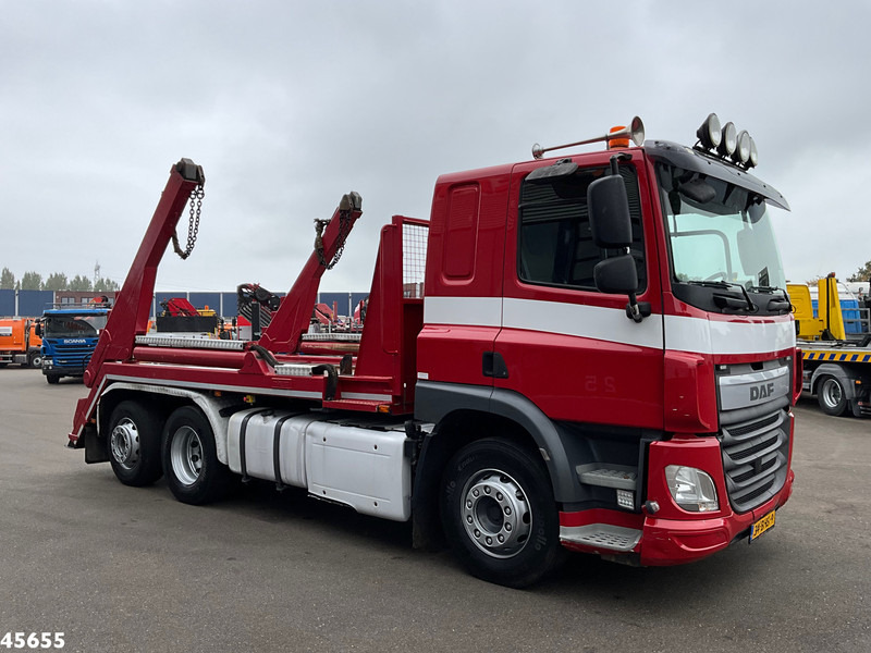 DAF FAN CF 400 Euro 6 Hyvalift 18 Ton portaalarmsysteem - Xe tải chở thùng nhỏ: hình 5 DAF FAN CF 400 Euro 6 Hyvalift 18 Ton portaalarmsysteem - Xe tải chở thùng nhỏ: hình 5