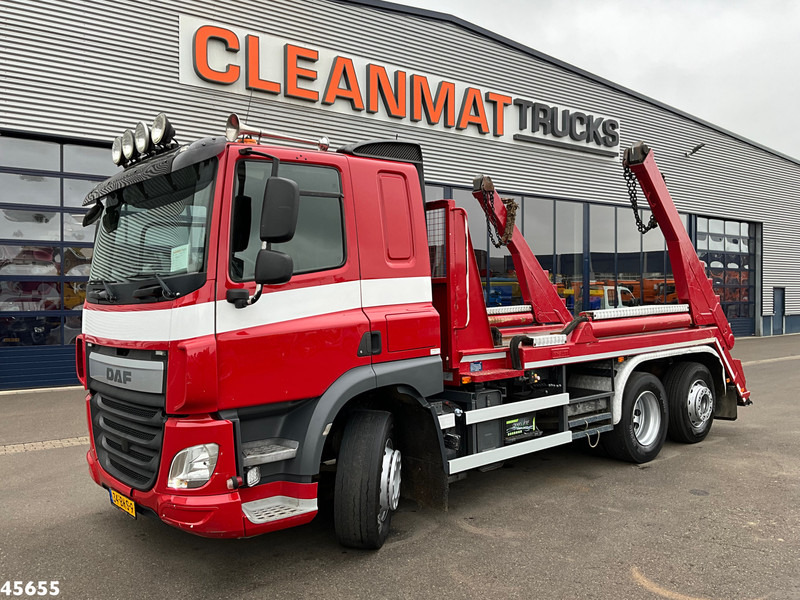 DAF FAN CF 400 Euro 6 Hyvalift 18 Ton portaalarmsysteem - Xe tải chở thùng nhỏ: hình 1 DAF FAN CF 400 Euro 6 Hyvalift 18 Ton portaalarmsysteem - Xe tải chở thùng nhỏ: hình 1