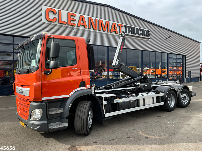 DAF FAN CF 400 Euro 6 Multilift 26 Ton haakarmsysteem - Xe tải nâng móc: hình 1 DAF FAN CF 400 Euro 6 Multilift 26 Ton haakarmsysteem - Xe tải nâng móc: hình 1