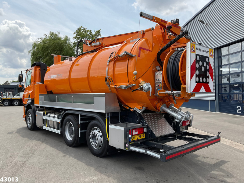 DAF FAN CF 430 DHM Combi kolkenzuiger - Xe tải chân không: hình 3 DAF FAN CF 430 DHM Combi kolkenzuiger - Xe tải chân không: hình 3