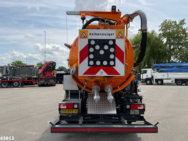 DAF FAN CF 430 DHM Combi kolkenzuiger - Xe tải chân không: hình 4 DAF FAN CF 430 DHM Combi kolkenzuiger - Xe tải chân không: hình 4
