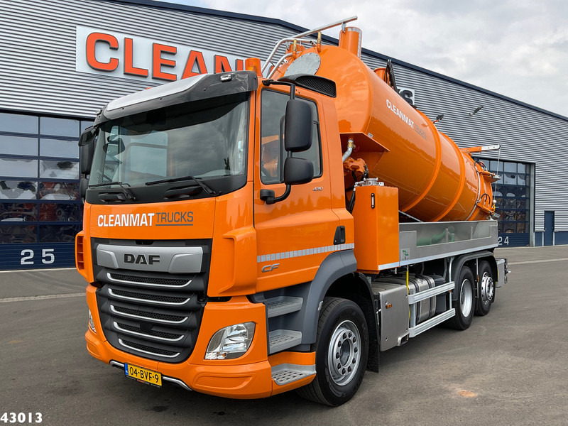 DAF FAN CF 430 DHM Combi kolkenzuiger - Xe tải chân không: hình 2 DAF FAN CF 430 DHM Combi kolkenzuiger - Xe tải chân không: hình 2