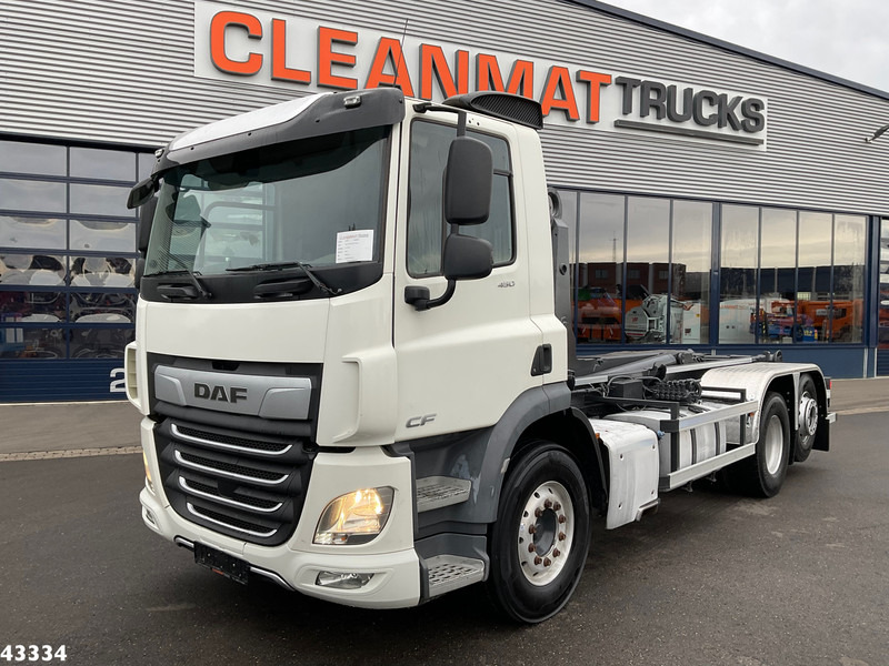 DAF FAN CF 450 Euro 6 ZF Intarder VDL 21 Ton haakarmsysteem - Xe tải nâng móc: hình 2 DAF FAN CF 450 Euro 6 ZF Intarder VDL 21 Ton haakarmsysteem - Xe tải nâng móc: hình 2