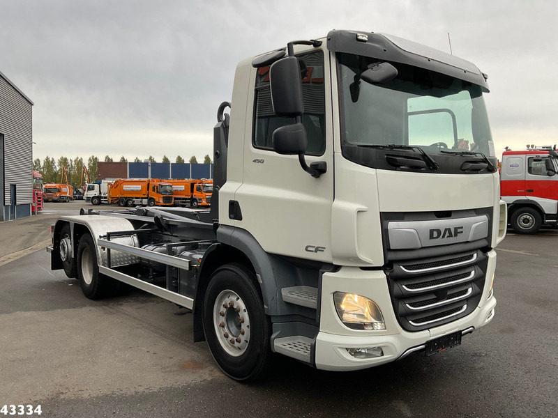 DAF FAN CF 450 Euro 6 ZF Intarder VDL 21 Ton haakarmsysteem - Xe tải nâng móc: hình 3 DAF FAN CF 450 Euro 6 ZF Intarder VDL 21 Ton haakarmsysteem - Xe tải nâng móc: hình 3