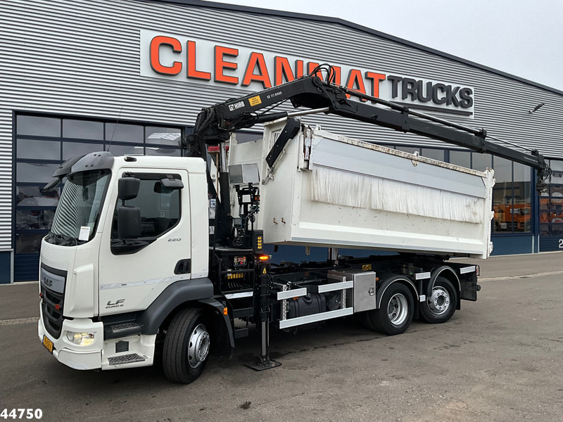 DAF FAN LF 220 Euro 6 Hiab 11 Tonmeter laadkraan Just 166.649 Km! - Xe ben, Xe cẩu tự hành: hình 1 DAF FAN LF 220 Euro 6 Hiab 11 Tonmeter laadkraan Just 166.649 Km! - Xe ben, Xe cẩu tự hành: hình 1