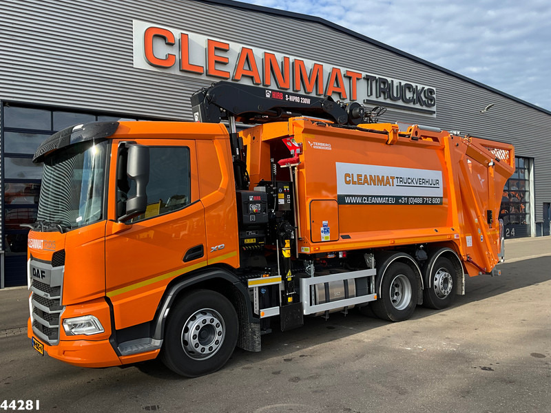 DAF FAN XD 340 Euro 6 Hiab 23 Tonmeter laadkraan - Xe tải chở rác: hình 2 DAF FAN XD 340 Euro 6 Hiab 23 Tonmeter laadkraan - Xe tải chở rác: hình 2