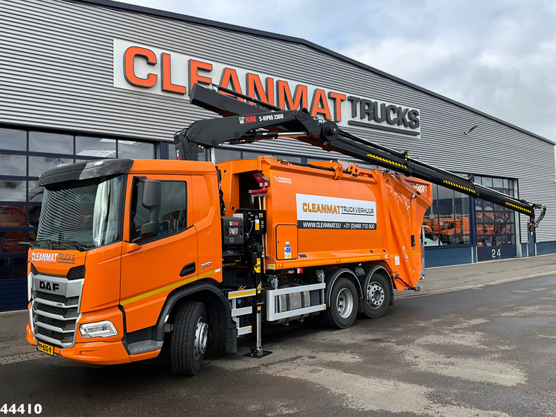DAF FAN XD 340 Euro 6 Hiab 23 Tonmeter laadkraan - Xe tải chở rác: hình 1 DAF FAN XD 340 Euro 6 Hiab 23 Tonmeter laadkraan - Xe tải chở rác: hình 1