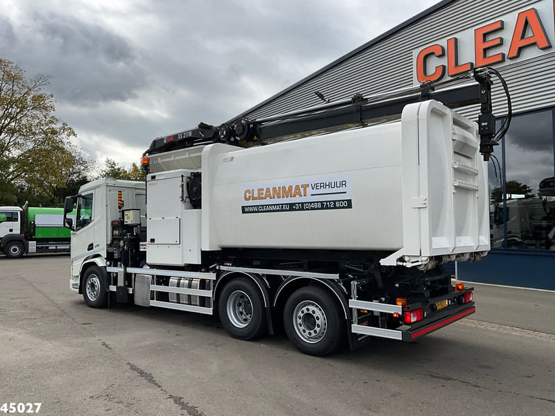 DAF FAN XD 340 Hiab 21 Tonmeter laadkraan - Xe tải chở rác: hình 5 DAF FAN XD 340 Hiab 21 Tonmeter laadkraan - Xe tải chở rác: hình 5