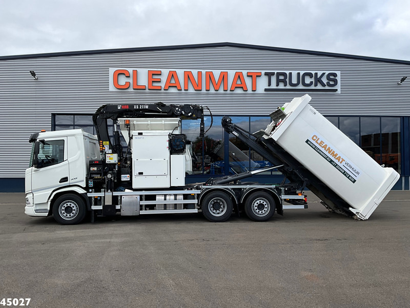 DAF FAN XD 340 Hiab 21 Tonmeter laadkraan - Xe tải chở rác: hình 3 DAF FAN XD 340 Hiab 21 Tonmeter laadkraan - Xe tải chở rác: hình 3