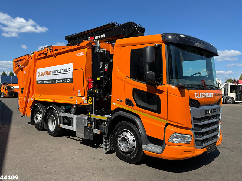 DAF FAN XD 340 Hiab 23 Tonmeter laadkraan - Xe tải chở rác: hình 4 DAF FAN XD 340 Hiab 23 Tonmeter laadkraan - Xe tải chở rác: hình 4