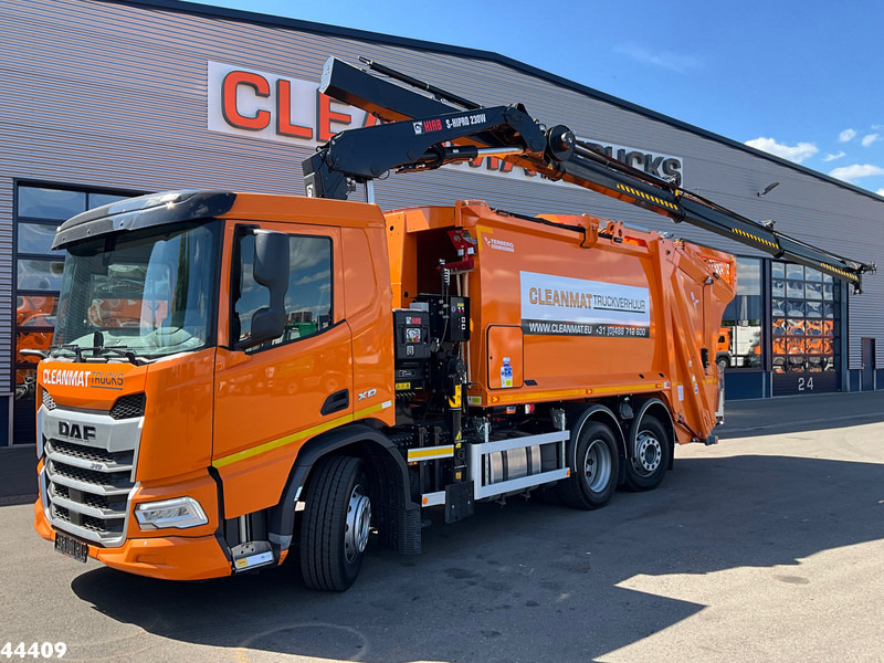 DAF FAN XD 340 Hiab 23 Tonmeter laadkraan - Xe tải chở rác: hình 1 DAF FAN XD 340 Hiab 23 Tonmeter laadkraan - Xe tải chở rác: hình 1