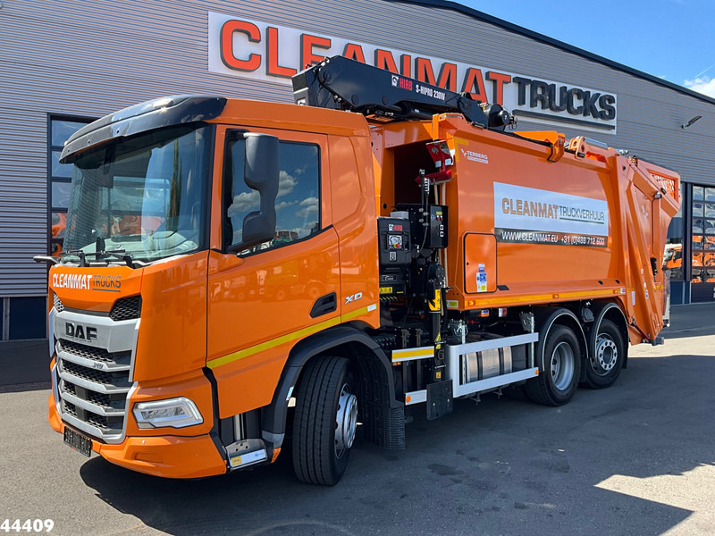 DAF FAN XD 340 Hiab 23 Tonmeter laadkraan - Xe tải chở rác: hình 2 DAF FAN XD 340 Hiab 23 Tonmeter laadkraan - Xe tải chở rác: hình 2
