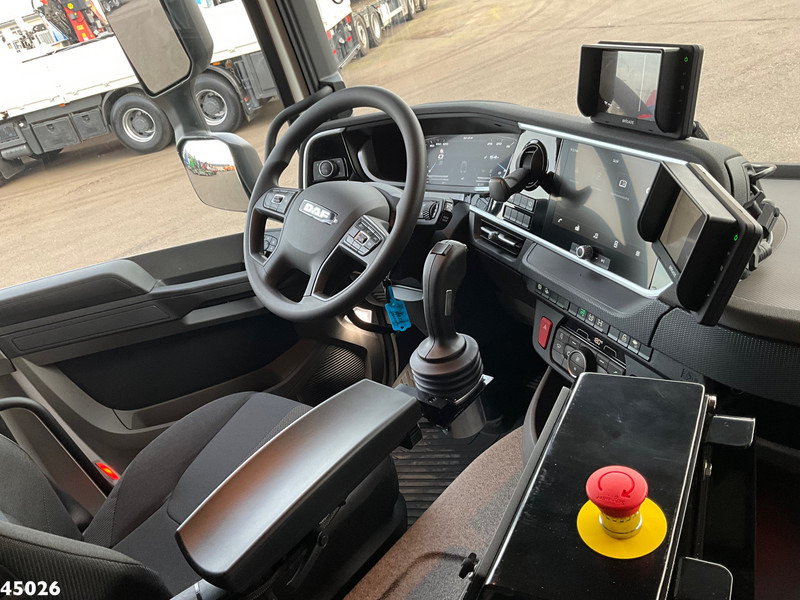 Xe tải chở rác DAF FAN XD 340 VDL Translift zijlader: hình 19