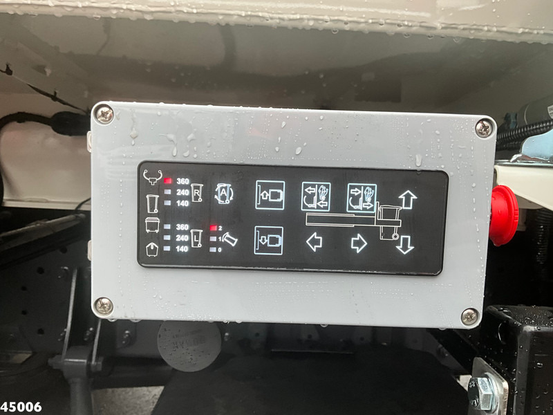 Xe tải chở rác DAF FAN XD 340 VDL Translift zijlader: hình 16