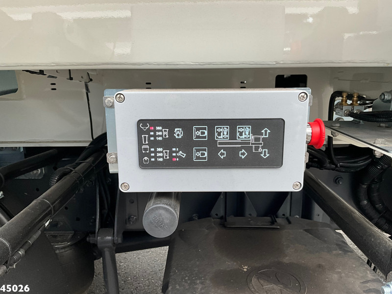 Xe tải chở rác DAF FAN XD 340 VDL Translift zijlader: hình 18