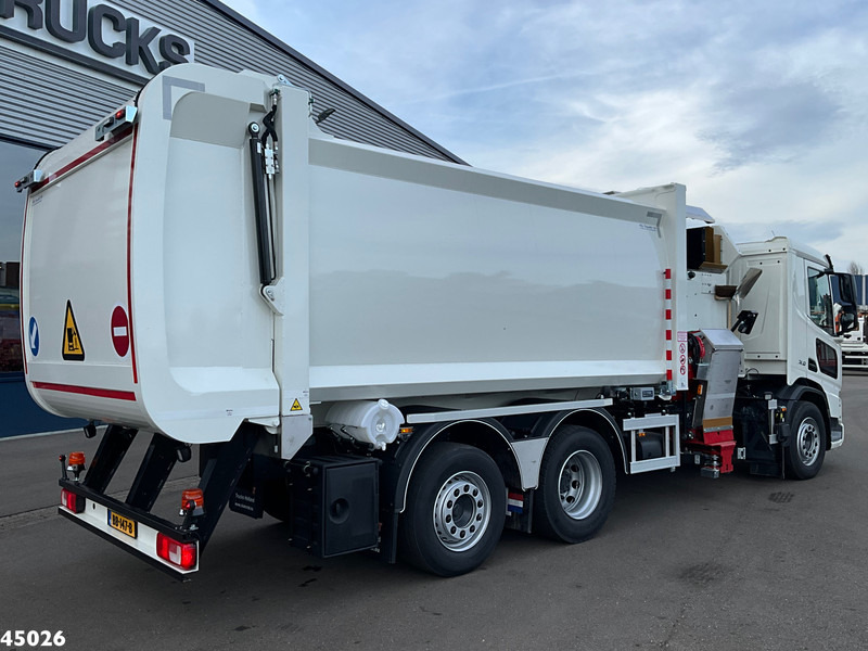 Xe tải chở rác DAF FAN XD 340 VDL Translift zijlader: hình 10