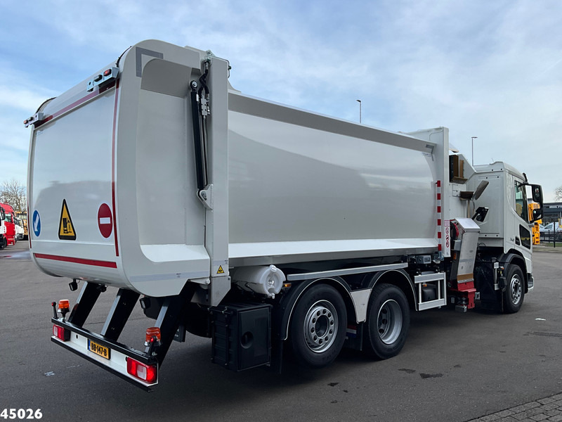 Xe tải chở rác DAF FAN XD 340 VDL Translift zijlader: hình 9