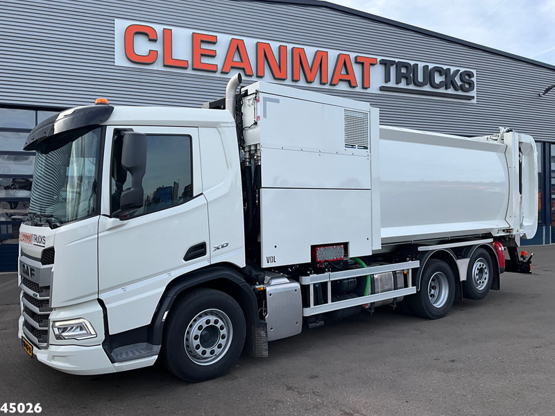 Xe tải chở rác DAF FAN XD 340 VDL Translift zijlader: hình 7