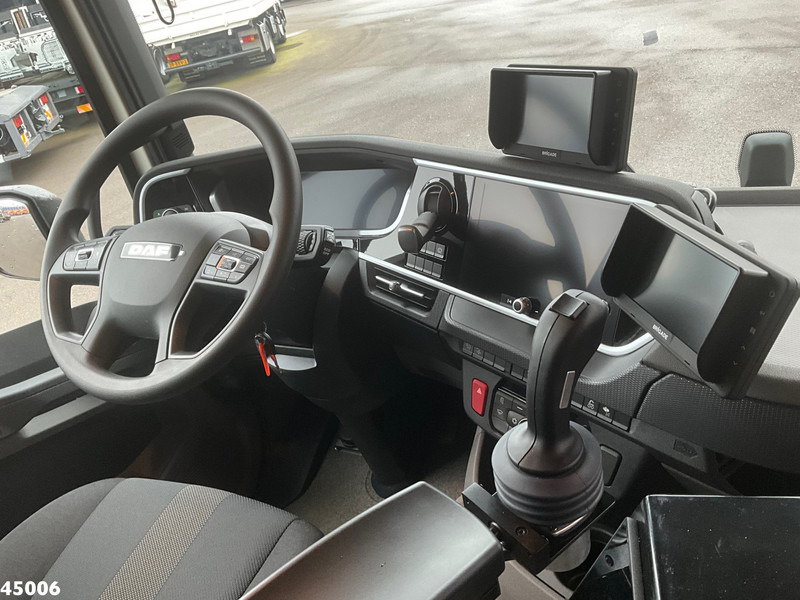 Xe tải chở rác DAF FAN XD 340 VDL Translift zijlader: hình 19
