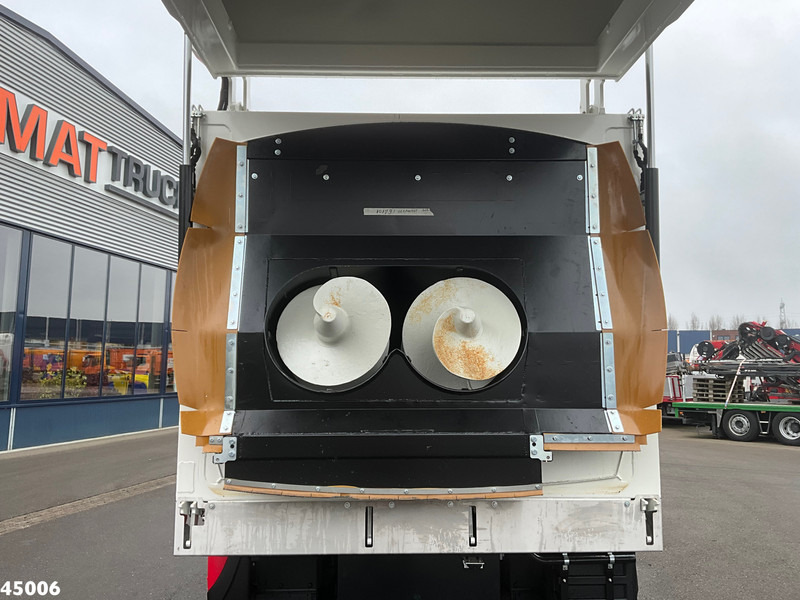 Xe tải chở rác DAF FAN XD 340 VDL Translift zijlader: hình 14