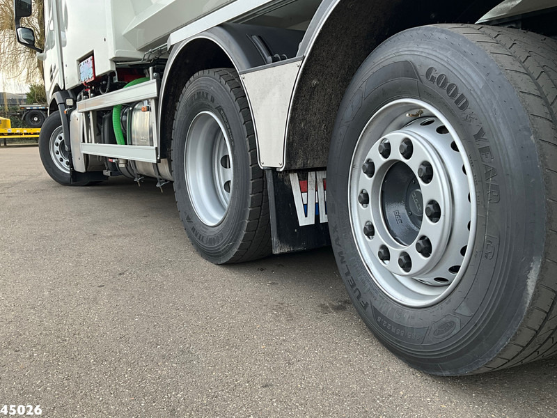 Xe tải chở rác DAF FAN XD 340 VDL Translift zijlader: hình 16