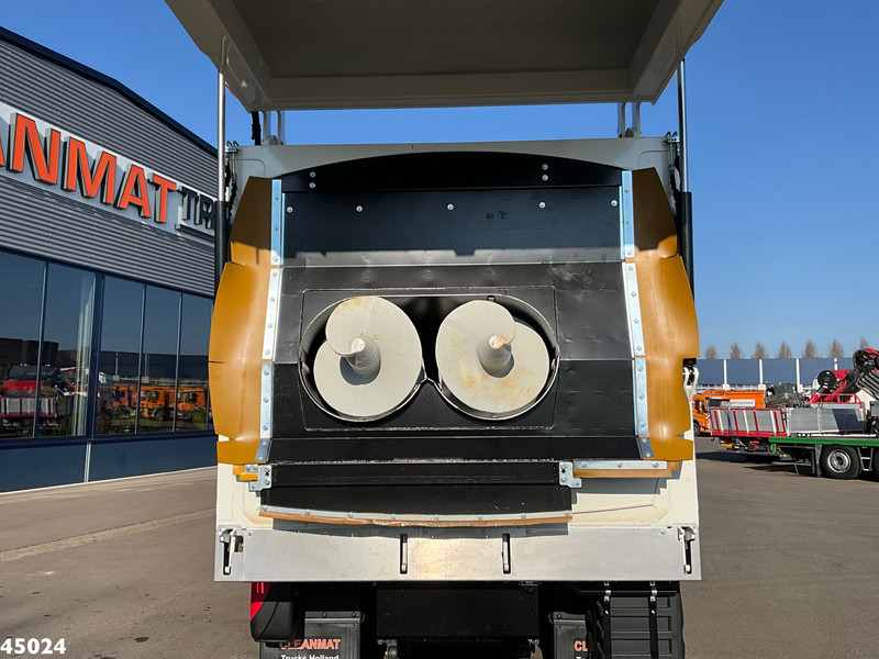 Xe tải chở rác DAF FAN XD 340 VDL Translift zijlader: hình 14