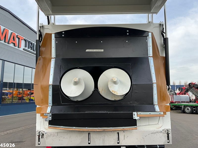 Xe tải chở rác DAF FAN XD 340 VDL Translift zijlader: hình 13
