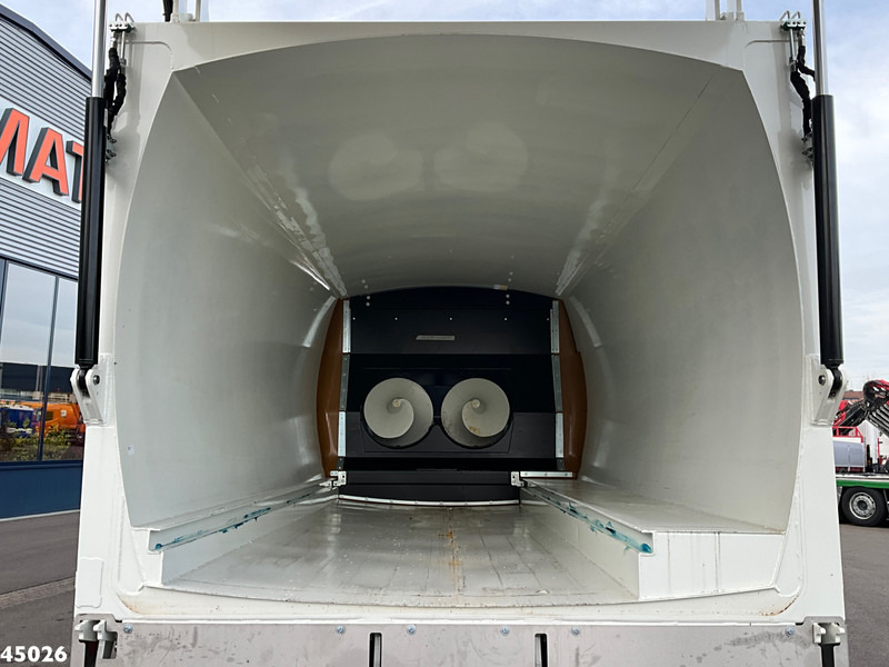 Xe tải chở rác DAF FAN XD 340 VDL Translift zijlader: hình 14