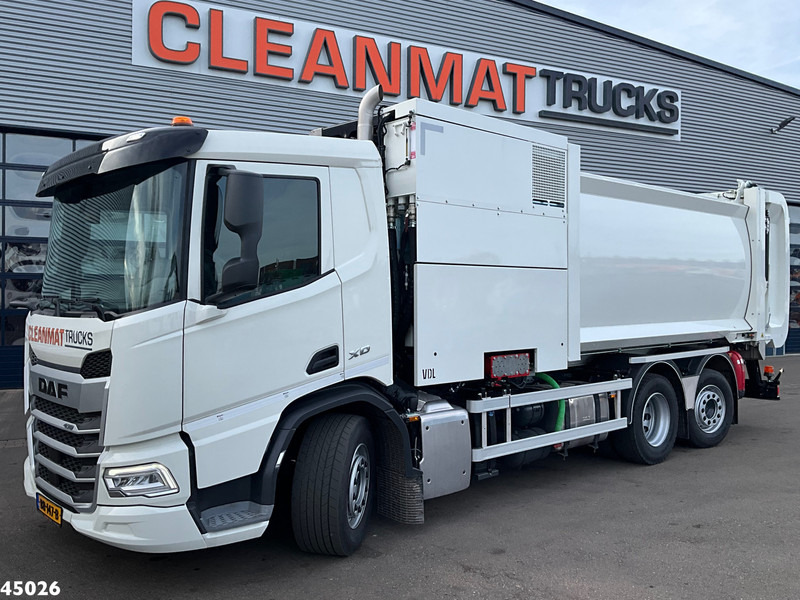Xe tải chở rác DAF FAN XD 340 VDL Translift zijlader: hình 6