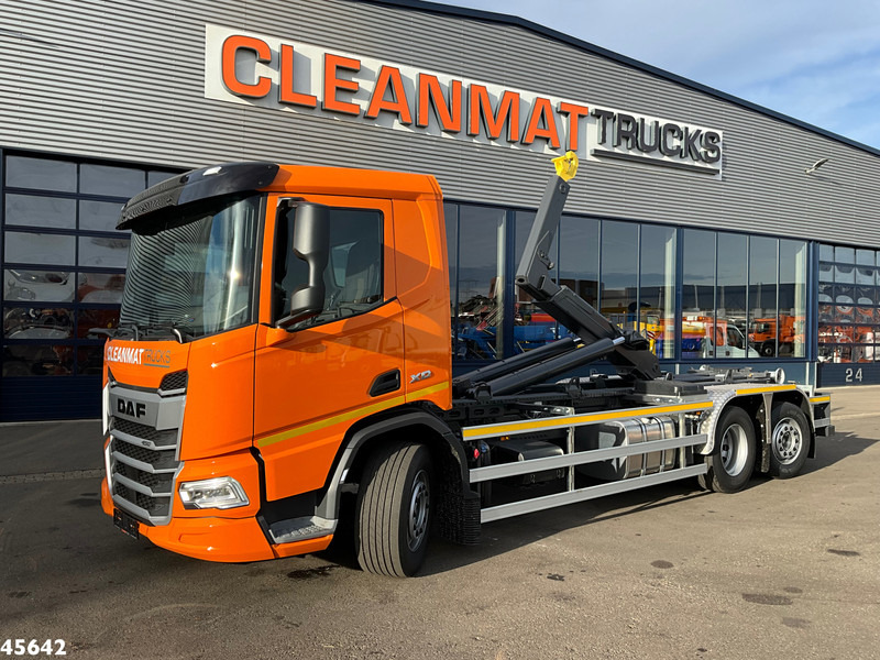 DAF FAN XD 450 Euro 6 Hyvalift 26 Ton haakarmsysteem - Xe tải nâng móc: hình 1 DAF FAN XD 450 Euro 6 Hyvalift 26 Ton haakarmsysteem - Xe tải nâng móc: hình 1