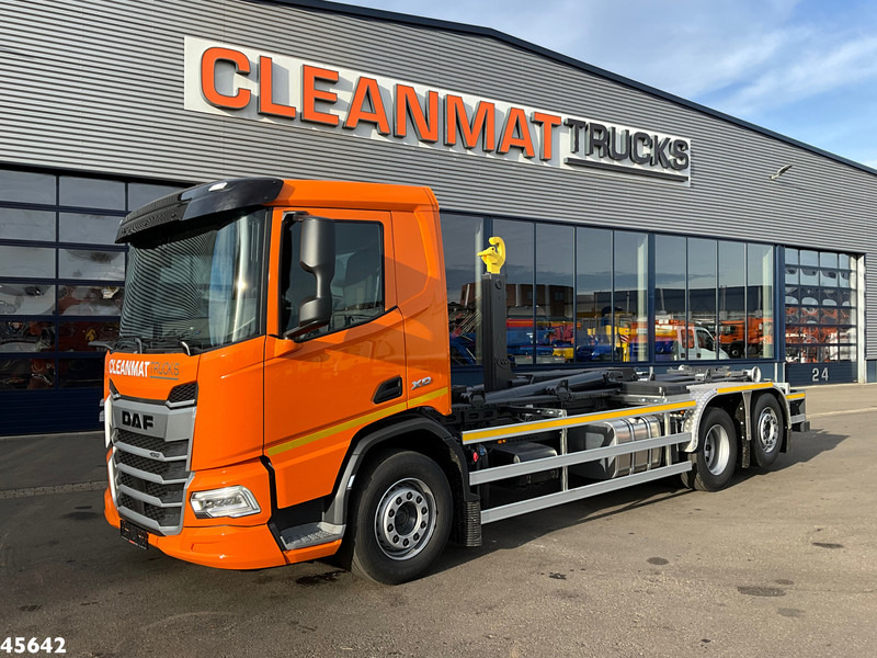 DAF FAN XD 450 Euro 6 Hyvalift 26 Ton haakarmsysteem - Xe tải nâng móc: hình 2 DAF FAN XD 450 Euro 6 Hyvalift 26 Ton haakarmsysteem - Xe tải nâng móc: hình 2