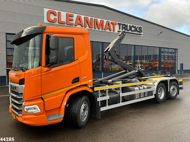 DAF FAN XD 450 Euro 6 VDL 21 Ton Schuif-knik haakarmsysteem - Xe tải nâng móc: hình 1 DAF FAN XD 450 Euro 6 VDL 21 Ton Schuif-knik haakarmsysteem - Xe tải nâng móc: hình 1