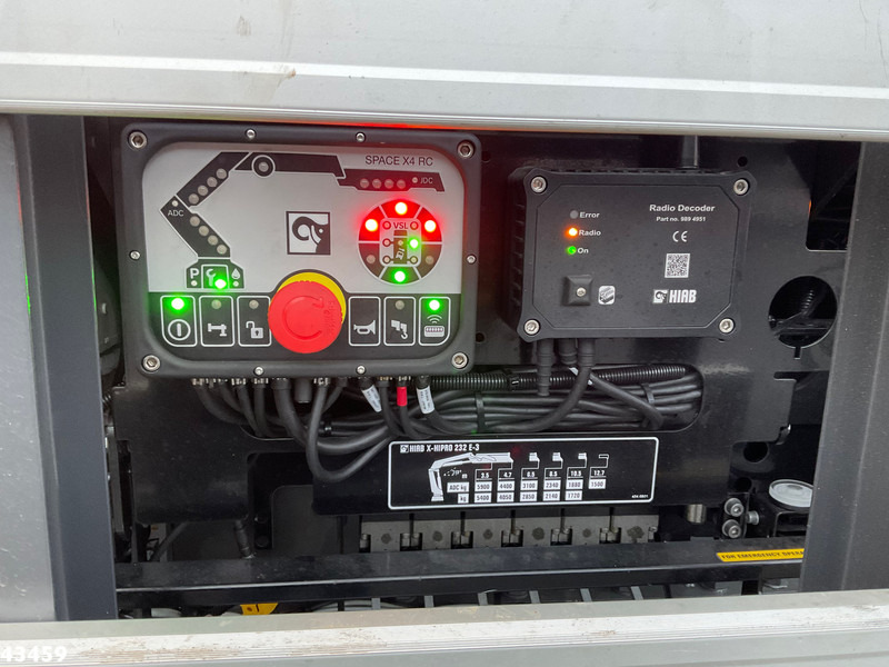 Xe tải nâng móc, Xe cẩu tự hành DAF FAN XD 450 Hiab 23 Tonmeter laadkraan: hình 13