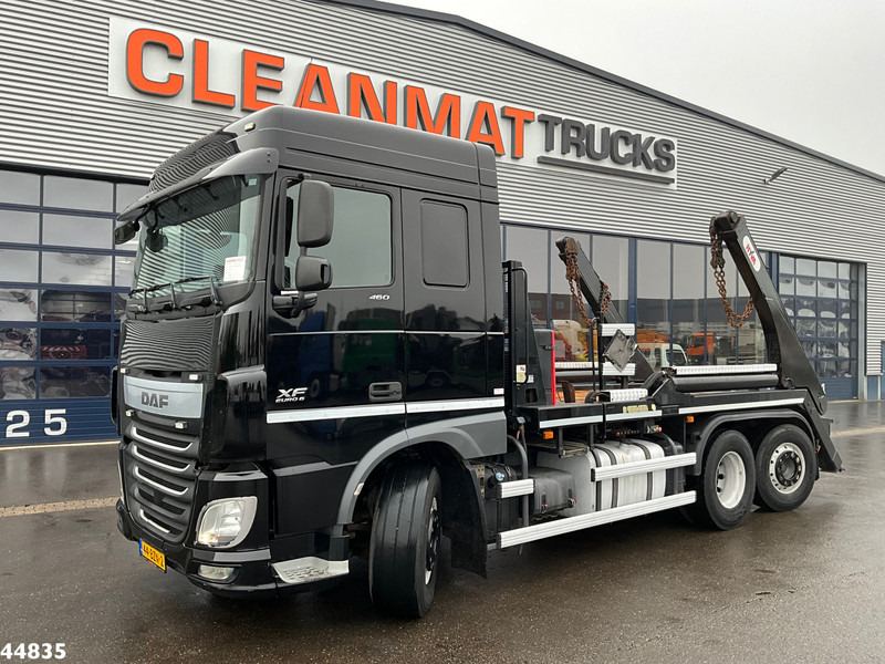 DAF FAN XF 460 Euro 6 Hyvalift 18 Ton portaalarmsysteem - Xe tải chở thùng nhỏ: hình 1 DAF FAN XF 460 Euro 6 Hyvalift 18 Ton portaalarmsysteem - Xe tải chở thùng nhỏ: hình 1