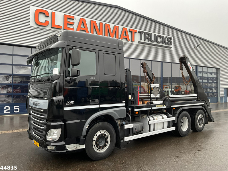 DAF FAN XF 460 Euro 6 Hyvalift 18 Ton portaalarmsysteem - Xe tải chở thùng nhỏ: hình 2 DAF FAN XF 460 Euro 6 Hyvalift 18 Ton portaalarmsysteem - Xe tải chở thùng nhỏ: hình 2